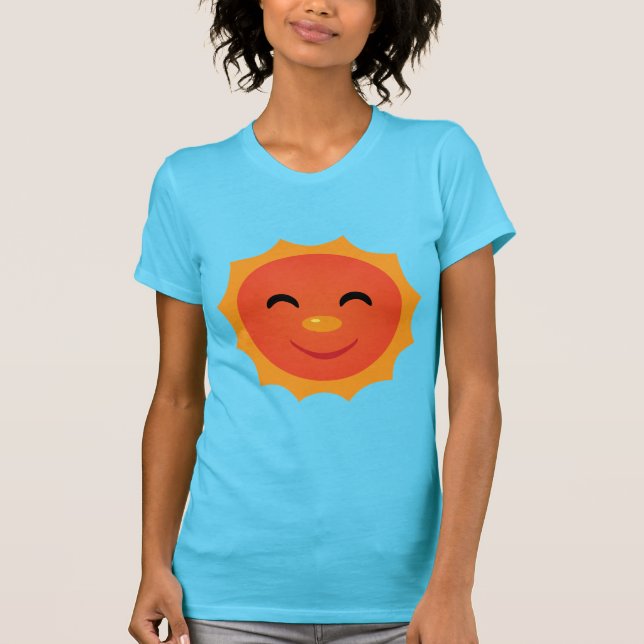 Happy Sun T-Shirt (Vorderseite)