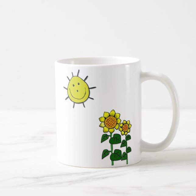 Happy Sun Tasse (Rechts)