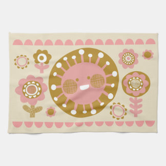 Happy Sun Tea Handtuch