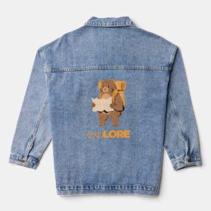 Happy Sunday Baby Bodysuit Jeansjacke