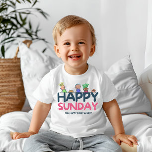 Happy Sunday Baby T-shirt