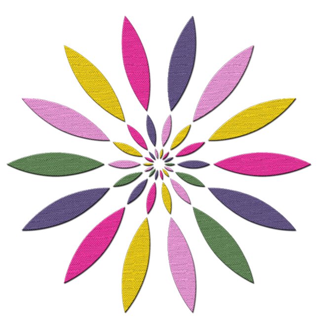 Happy Sunny Flower Minimalist T-Shirt (Von Creator hochgeladen)