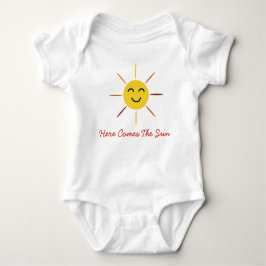 Happy Sunshine Gender Neutral Baby Dusche Baby Strampler