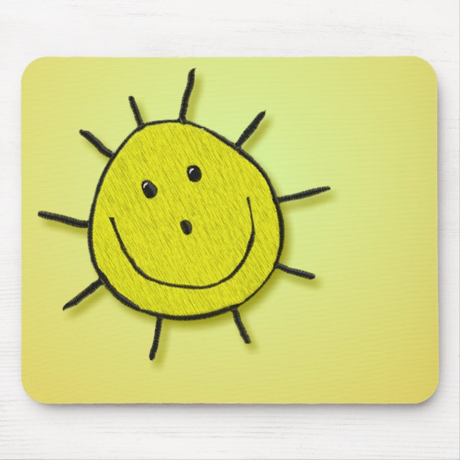 Happy Sunshine Mousepad (Vorne)