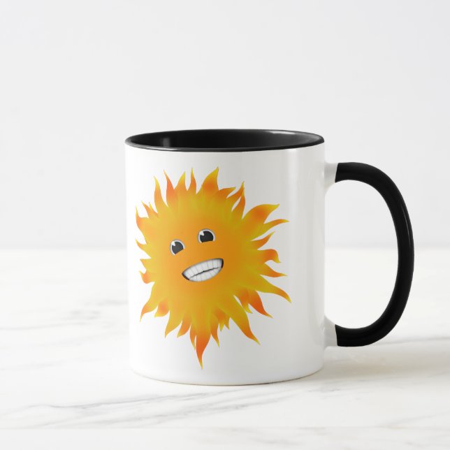 Happy Sunshine Tasse (Rechts)