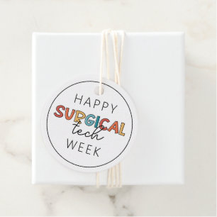 Happy Surgical Tech Week Geschenkanhänger