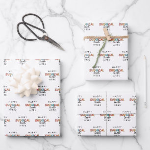 Happy Surgical Tech Week Geschenkpapier Set
