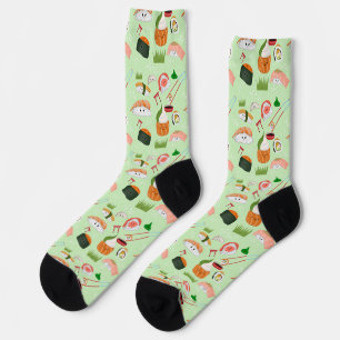 Happy Sushi Kawaii Socken