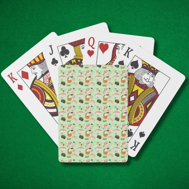 Happy Sushi Kawaii Spielkarten (Von Creator hochgeladen)