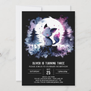 Happy Sweet Cat Birthday Einladung