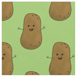 Happy Sweet Potato Stoff