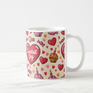 Happy Sweetest Day Kaffeetasse