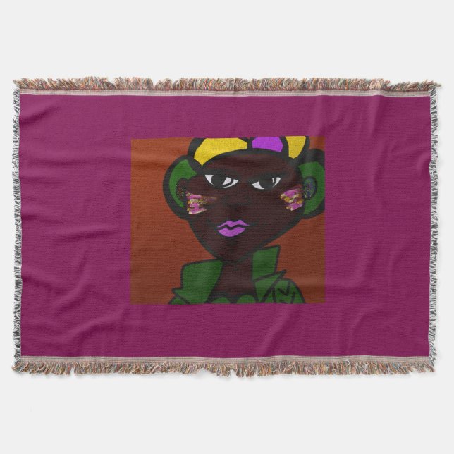 Happy Sweethearts' Day Decke (Vorderseite)