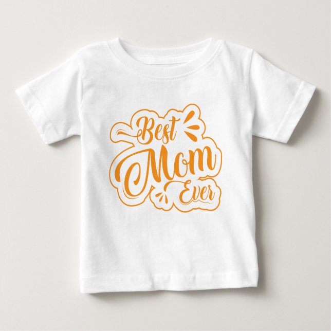 Happy T - Shirt-Design Baby T-shirt (Vorderseite)