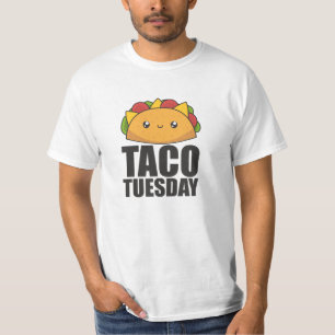 Happy Taco Dienstag - Mexikanisches Essen T-Shirt