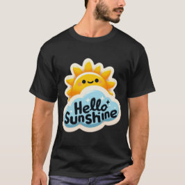 "Happy Tag in Cloudy Sun - Spread Join Style!" T-Shirt