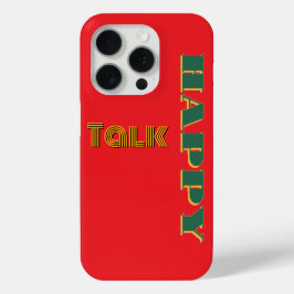 Happy Talk Red Green Case-Mate iPhone Hülle