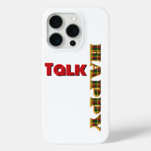 Happy Talk White Case-Mate iPhone Hülle