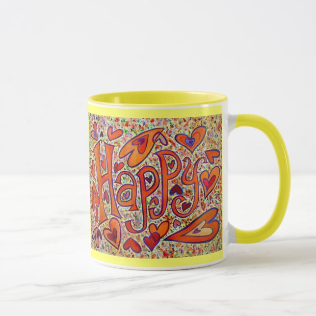Happy Tasse (Rechts)