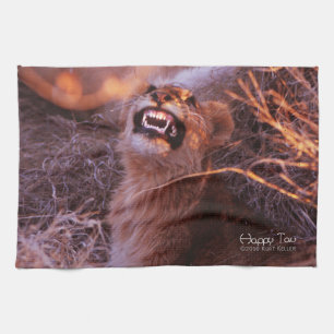Happy Tau Handtuch
