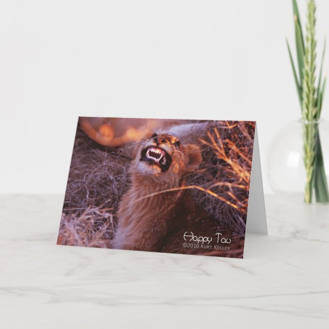 Happy Tau Karte (Vorderseite)