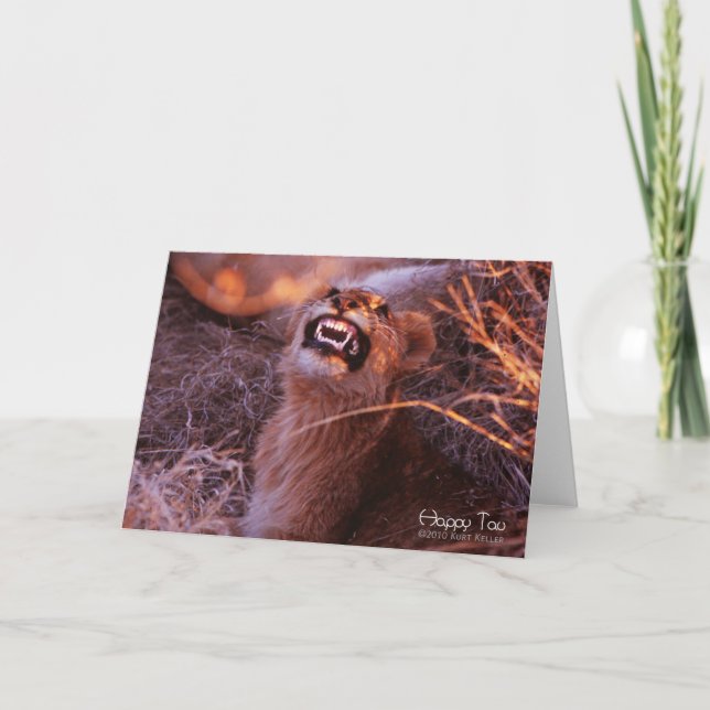 Happy Tau Karte (Vorderseite)