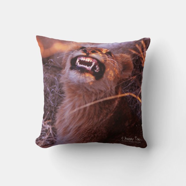 Happy Tau Kissen (Vorderseite)