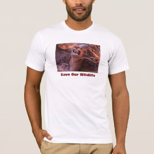 Happy Tau, Lion, Rett Our Wildlife Tshirt