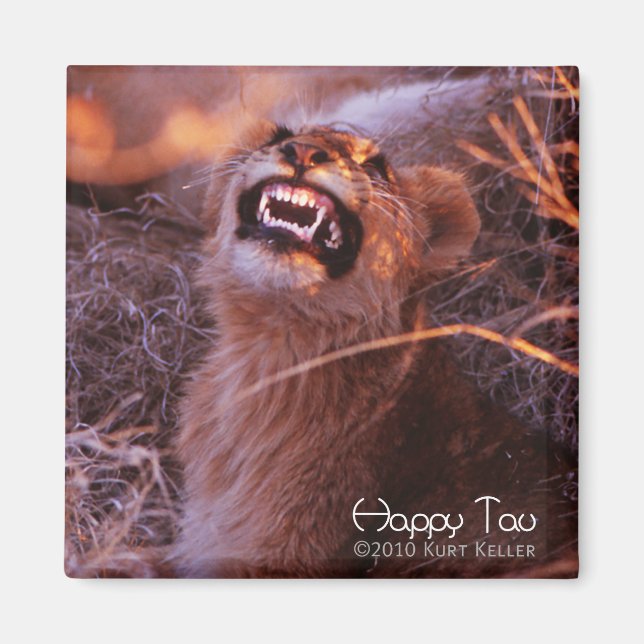 Happy Tau Magnet (Vorne)