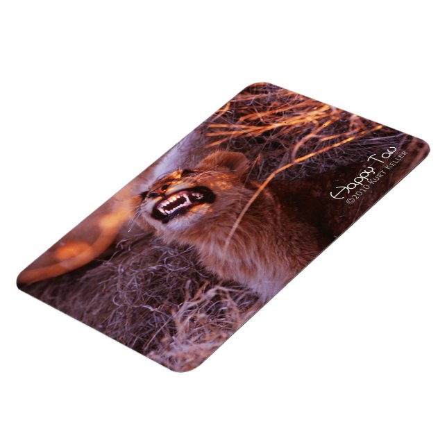 Happy Tau Magnet (Linke Seite)