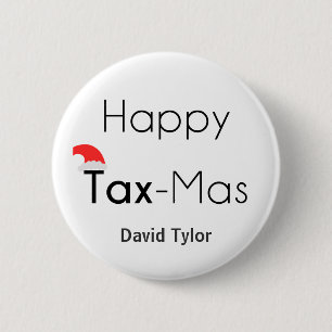 Happy TaxMas Button