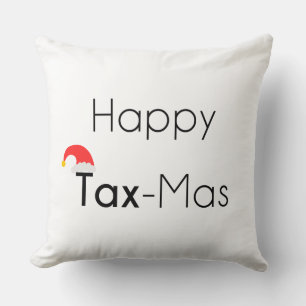 Happy TaxMas Kissen