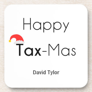 Happy TaxMas Untersetzer