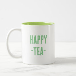 Happy Tea Tasse
