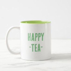 Happy Tea Tasse