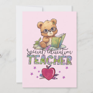 Happy Teachers Day Einladung