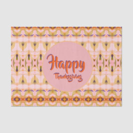 Happy Thaksgiving Seidenpapier