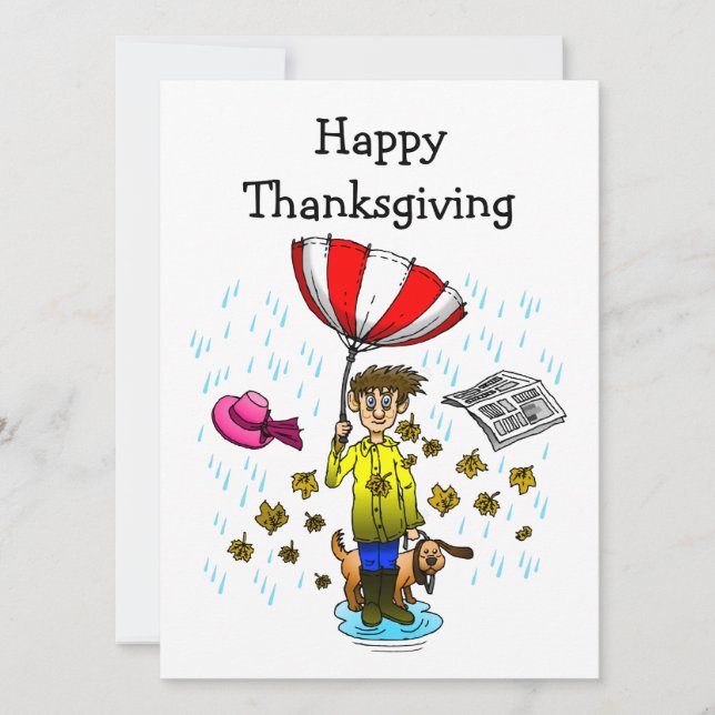 Happy Thanksgiving (Vorderseite)