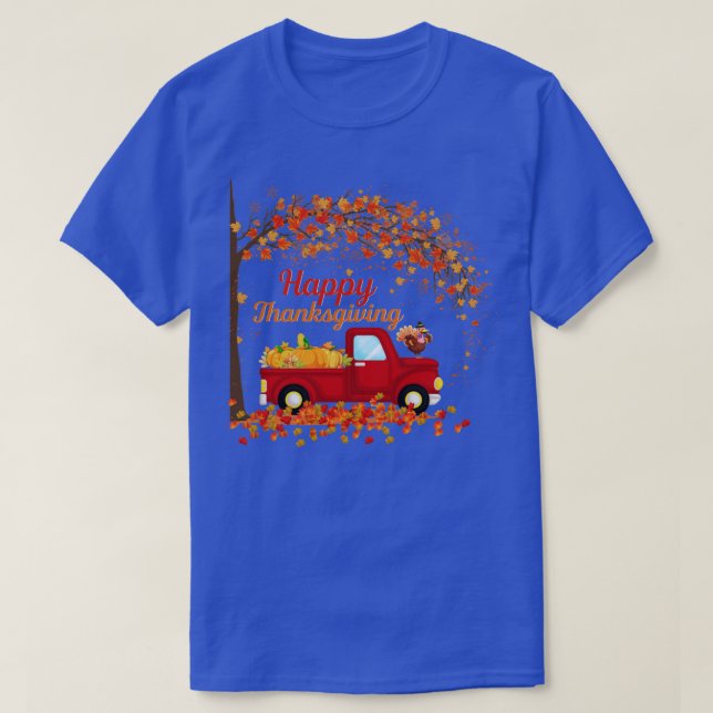Happy Thanksgiving4 T-Shirt (Design vorne)