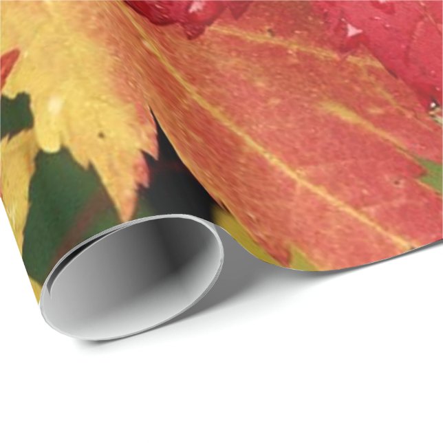 Happy Thanksgiving 8 Wrapping Paper Geschenkpapier (Rolleneckpunkt)