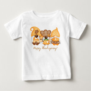 Happy Thanksgiving Baby T-shirt