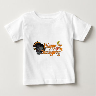 Happy Thanksgiving Baby T-shirt