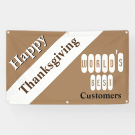 Happy Thanksgiving Banner