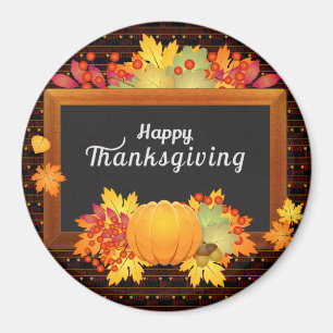 Happy Thanksgiving Best Magnet