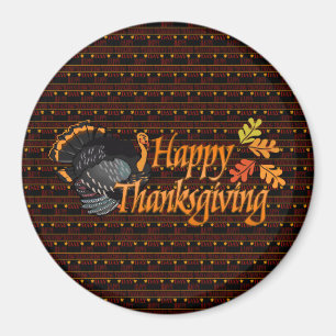 Happy Thanksgiving Best Magnet