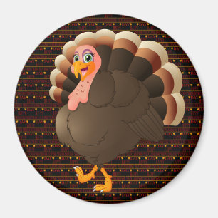Happy Thanksgiving Best Magnet