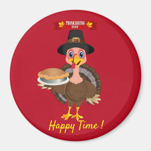 Happy Thanksgiving Best Magnet