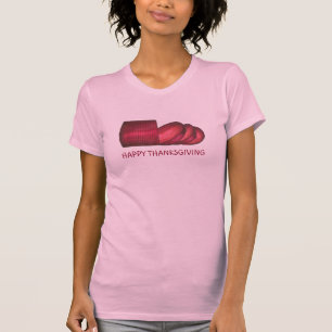 Happy Thanksgiving Canned Cranberry Sauce Feiertag T-Shirt