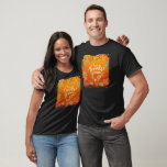 Happy Thanksgiving Dad Gift T-Shirt<br><div class="desc">Celebrate the season of gratitude with this Happy Thanksgiving Dad T-Shirt. Featuring a warm autumn leaves design and festive typography, this shirt is perfect for Thanksgiving dinner, family gatherings, and fall celebrations. This Thanksgiving shirt for Dad makes a great holiday gift and is ideal for wearing during Thanksgiving parties, family...</div>