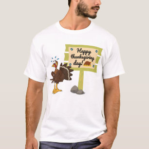 Happy Thanksgiving Day Funny T-Shirt